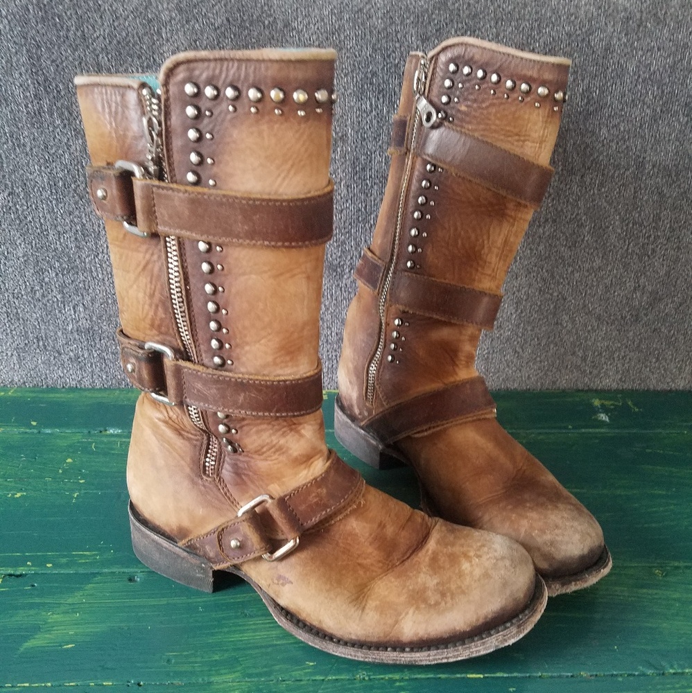 Corral Studded Boots